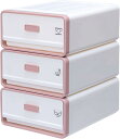下着 収納ボックス 収納ケース 下着 3*Set 靴下 ショーツ パンツ ブラ パンティー ピンク ソックス 分類収納 小物収納 下着収納ケース 引き出し仕切り 下着収納 仕切りケース 防塵 防カビ
