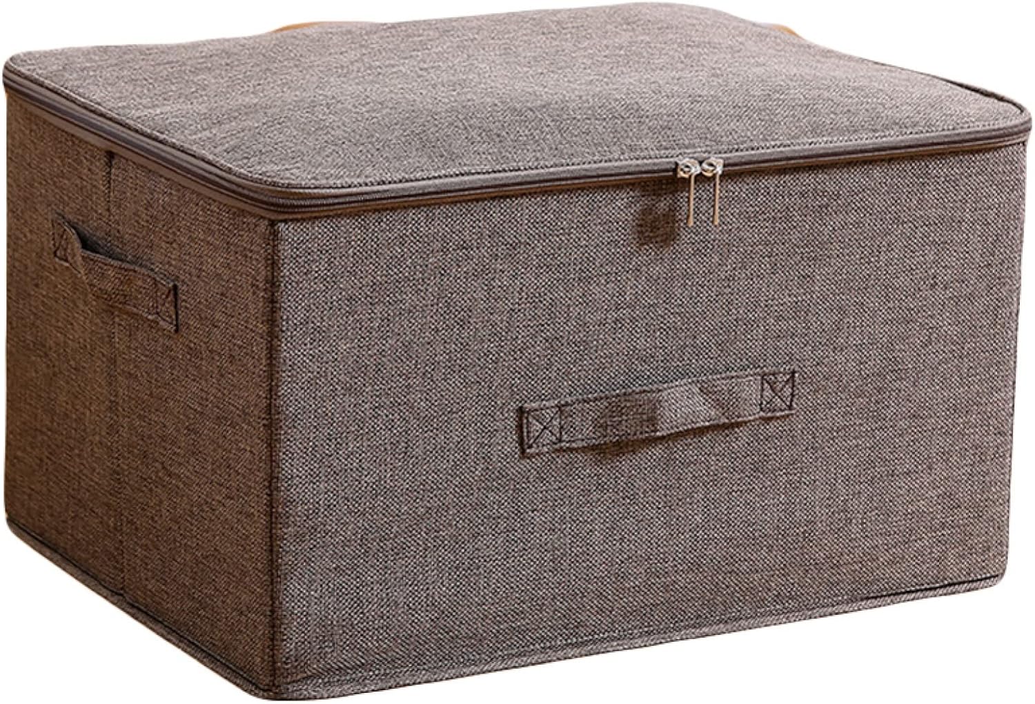 収納 ボックス 蓋付き 折りたたみ 50*38*30cm 無臭 おしゃれ 収納ケース 取り外し可能 折り畳み 防塵 収納 衣装ケース 洋服収納 バスケット 大容量 衣類 おもちゃん 書類 おしゃれ 布