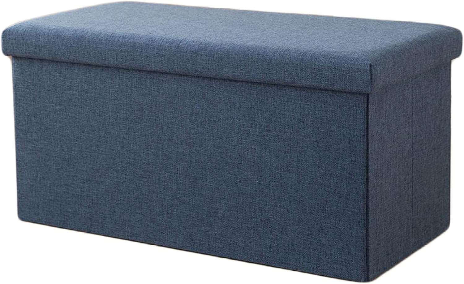 キューブ型収納スツール 無臭 頑丈 オットマン 折りたたみ式 フットレスト 収納ボックス カラー オットマン フットスツール 多機能収納椅子 フタ付き 38*38*38cm 折り畳み コンパクト ベン