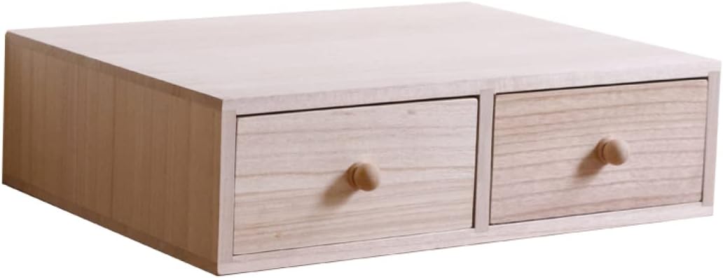 引き出し 小物チェスト 40*30*11cm 卓上収納 完成品 木目調 おしゃれ ミニチェスト レターケース インテリア収納 スタイル3 小物収納ケース 小物入れ 文房具収納 化粧品収納 机上収納 引