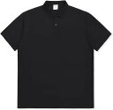 メンズ ポロシャツ 夏 半袖 トップス 無地 カジュアル tシャツ ビッグシルエット レジャー ノーアイロン フィット 大きめ 伸縮性 ビジカジ お出かけ 韓国風 アウトドア スポーツ オシャレ カジ