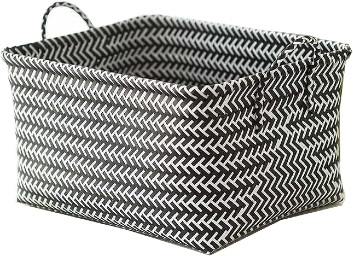 収納バスケット コットン ストレージバスケット 綿 収納かご おもちゃ ナチュラル ランドリーバスケッ..