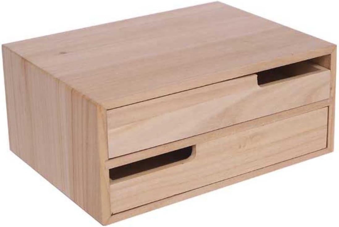 多段チェスト 収納ボックス スタイル2 引き出し 収納ボックス 35*26*21cm 大容量 木目調 オフィス収納 ..
