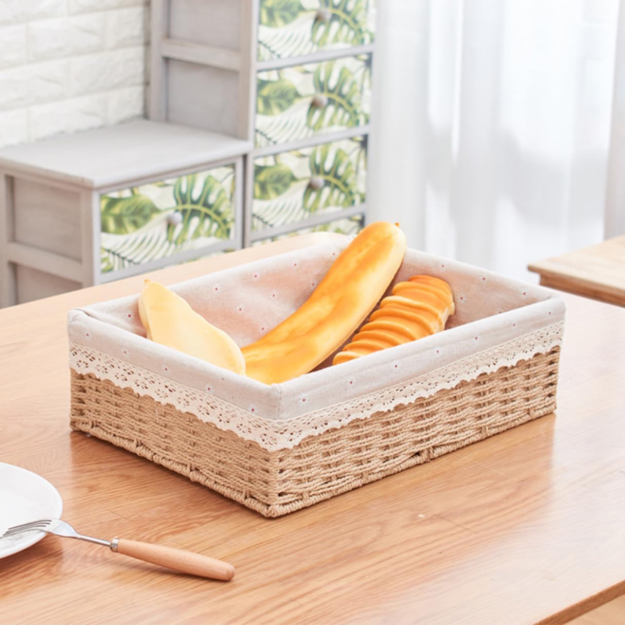 かご バスケット 収納 フルーツバスケット 収納ボックス バスケット おしゃれ 北欧 かごバッグ カゴ 編..