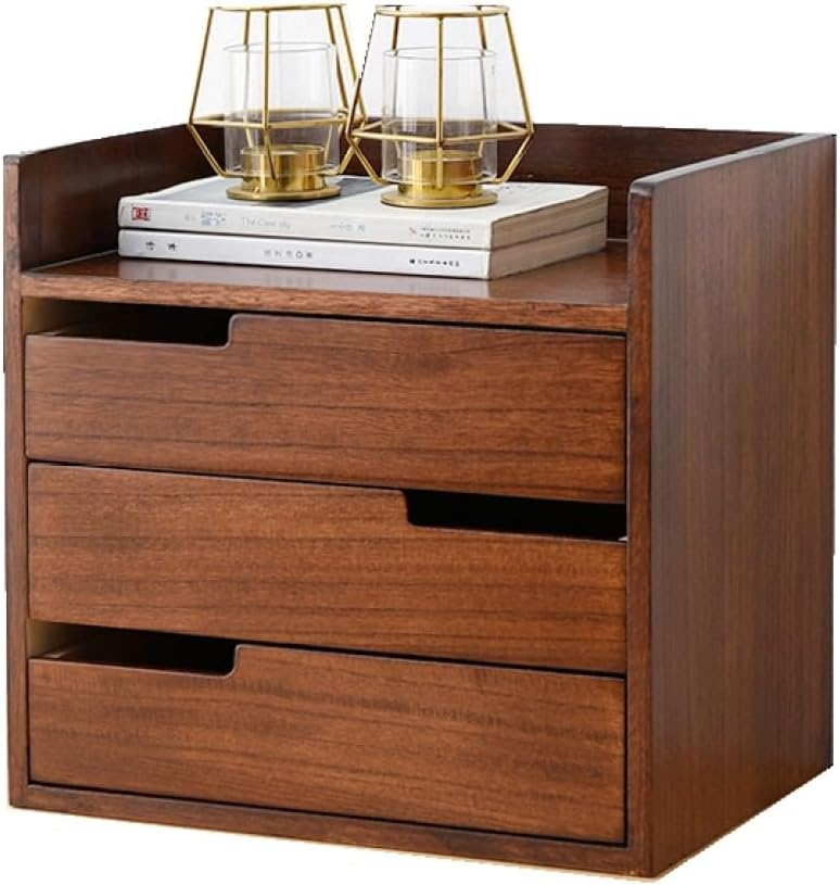 ミニ チェスト スタイル1 木製 引き出し 大容量 小物チェスト 収納ケース 収納ボックス 卓上 L 多機能 文具収納 ファイル収納 小物入れ 書類収納 机上収納 雑貨収納 木製 玄関 デスク上置棚