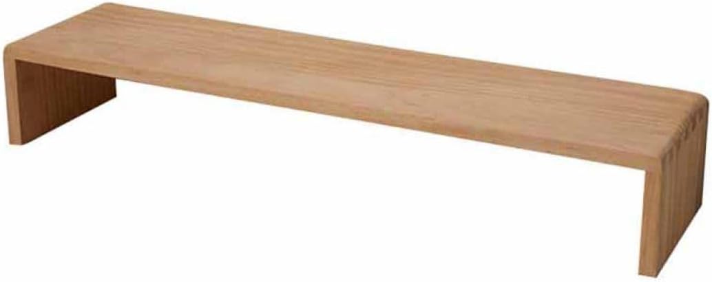 モニター台 引出し モニタースタンド 58*20*8cm 木製 大容量 キーボード収納 1段 引出し 書類収納 スタ..