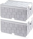 収納ケース おしゃれ 北欧 チェスト 収納 折りたたみ 小物入れ 書類ケース プラスチック クローゼット用収納ケース カラー 衣類用収納ボックス スタッキング 衣類収納ケース 収納チェスト 53*29