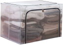 収納ボックス 衣類 110L*4 収納ケース 大容量 折りたたみ 持ち手付き 衣装ケース グレー 洗える オックスフォード 多機能 ワイヤー入り おもちゃ 布団 本 寝室 棚入れ 引越し 就職祝い ギ