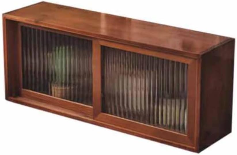 楽天Libre777ミニ食器棚 食器棚 50*13*20cm 卓上食器棚 木目調（無垢材） ひとり暮らし用 キッチン収納棚 レンジラック 調味料ラック 調味料棚 キッチンラック 軽くて動きやすい 防塵 卓上食器棚 キッチ