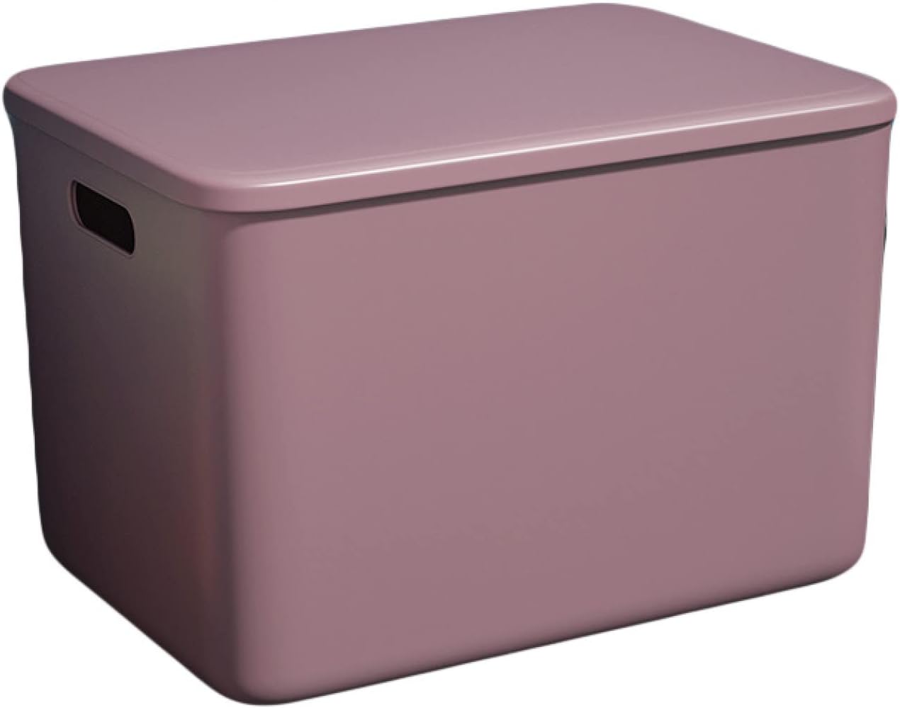 楽天Libre777収納バスケット ハンドル付き 36*26*24cm プラスチック製 棚 リビングルーム バスルーム キッチン 寝室 積み重ね オーガナイザー コレクションコンテナ ホワイト プラスチック収納バスケット