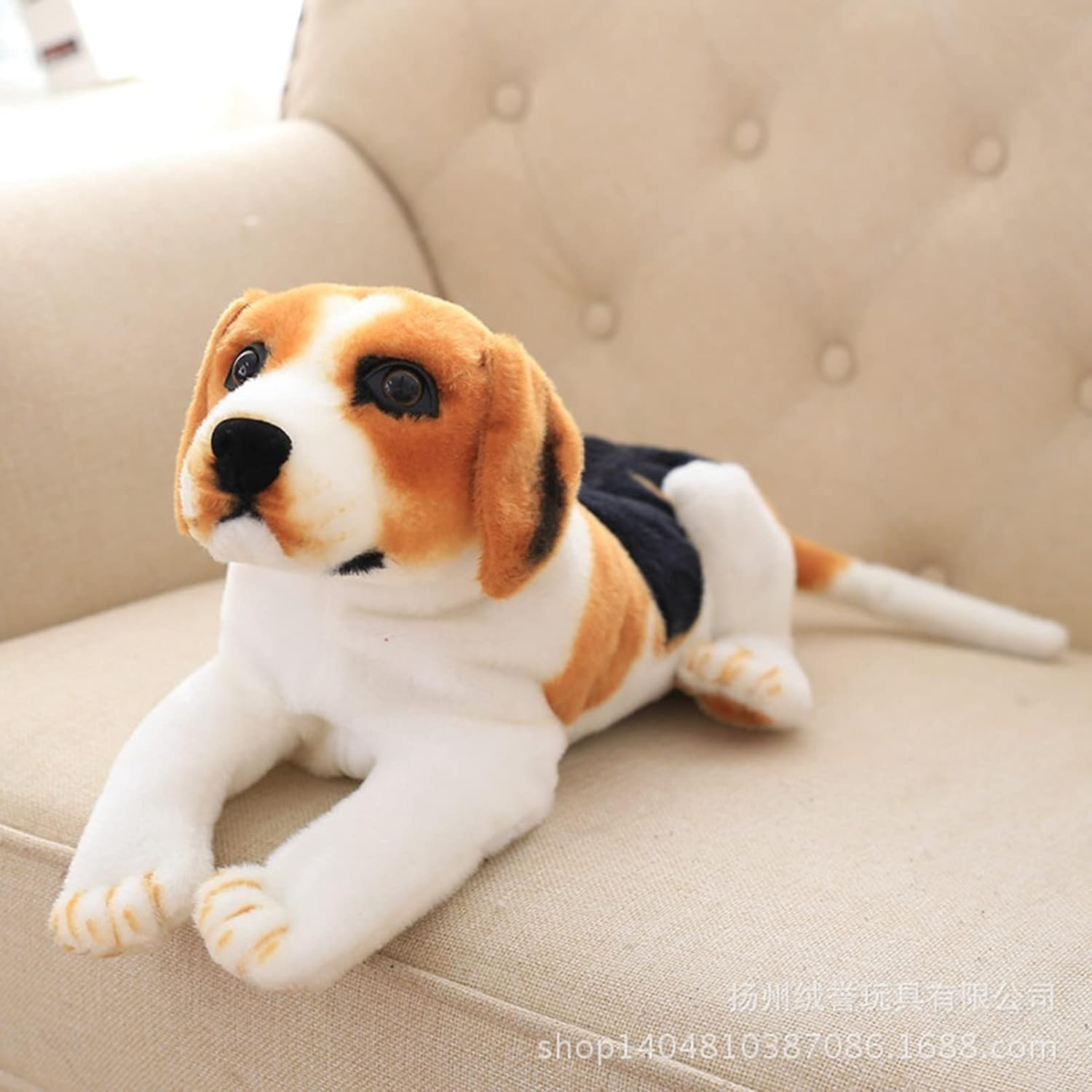 ボブ ビーグル Bob Beagle 犬 ぬいぐるみ ①コレクションしている EAST BOY BOB BEAGLEの、未使用品