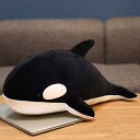 シャチぬいぐるみ クジラ 抱き枕 ふわふわ かわいい 海洋動物 イルカ 人形 キャラクター 添い寝枕 子供 誕生日プレゼント 女の子 洗える インテリア ストレス解消 萌え萌え マショマロ レッド 黒