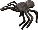 クモ リアルスパイダー 黒蜘蛛 ぬいぐるみ 本物そっくり 爬虫類 巨大 抱き枕 アニマル おもちゃ 子供 大きいサイズ 動物 ふわふわ ハロウィン パーティー ガーデン お化け屋敷 イタズラグッズ 3