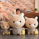牛ぬいぐるみ おもちゃ 抱き枕 ふわふわ 服着脱可 添い寝枕 かわいい 女の子 もちもち 癒し効果 プレゼント 人形 インテリア 置物 部屋 ベッドサイド 店飾り 子供用 気持ちいい 安眠グッズ 25