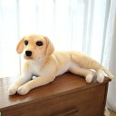 ぬいぐるみ ワンちゃん 犬 プレミアム リアル 伏せる姿 擬似ペット 縫い包み 大きいサイズ クッション 背当たれ 腰枕 マタニティ 癒し系 雰囲気作り 萌え 動物 部屋飾り 贈り物 結婚式 A 50