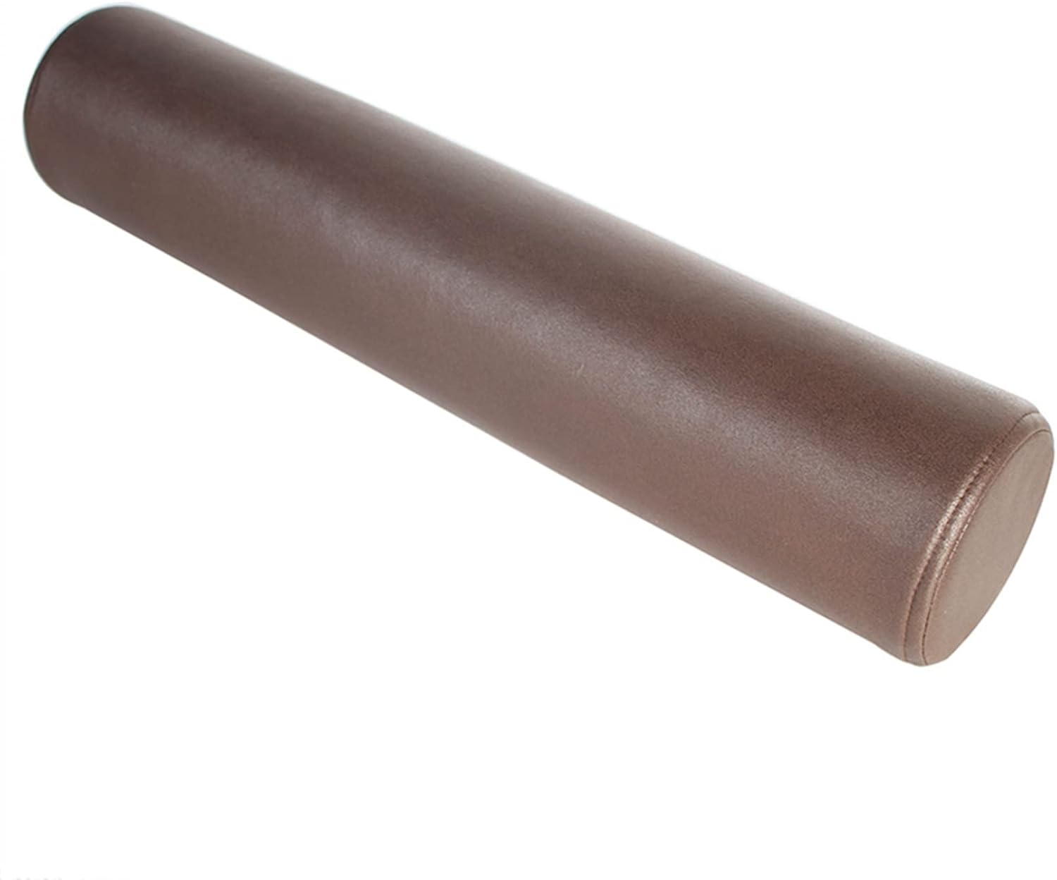 抱き枕 円筒形 肘置き puレザー 足腰枕 頚椎 ストレートネック 首枕 足枕 背当て抱き枕 腰当てクッション 円柱 ソファー/ベッド 安眠枕 背もたれクッション サロン 部屋 横向き寝 椅子クッショ