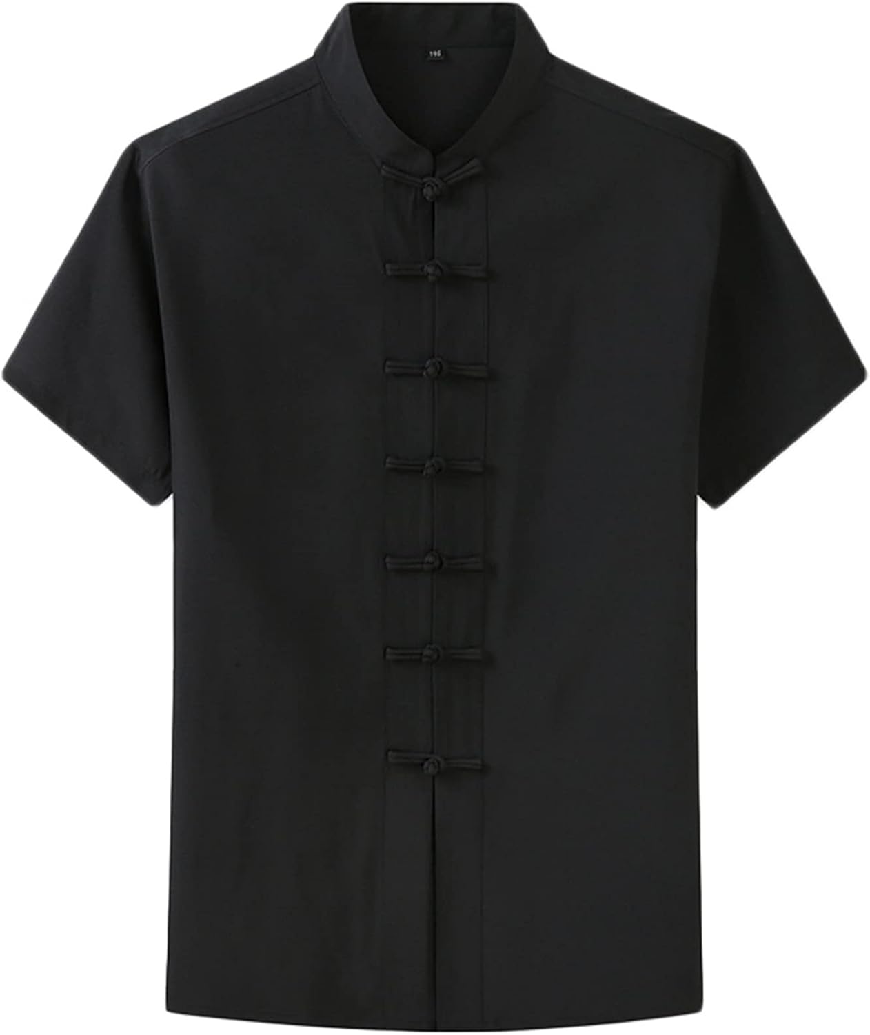 メンズ チャイナ服 半袖シャツ 夏 唐装 中華服 カジュアル 大きいサイズ 2XL~9XL ゆったり 立ち襟 チャ..