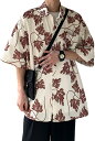 アロハシャツ 花柄シャツ メンズ レディース ハワイシャツ 半袖 五分袖 青年 涼しい カップル カジュアル ゆったり カッコイイ 薄手 花火大会 海水浴 お出掛け 柔らかい 軽量 通気性 春夏秋