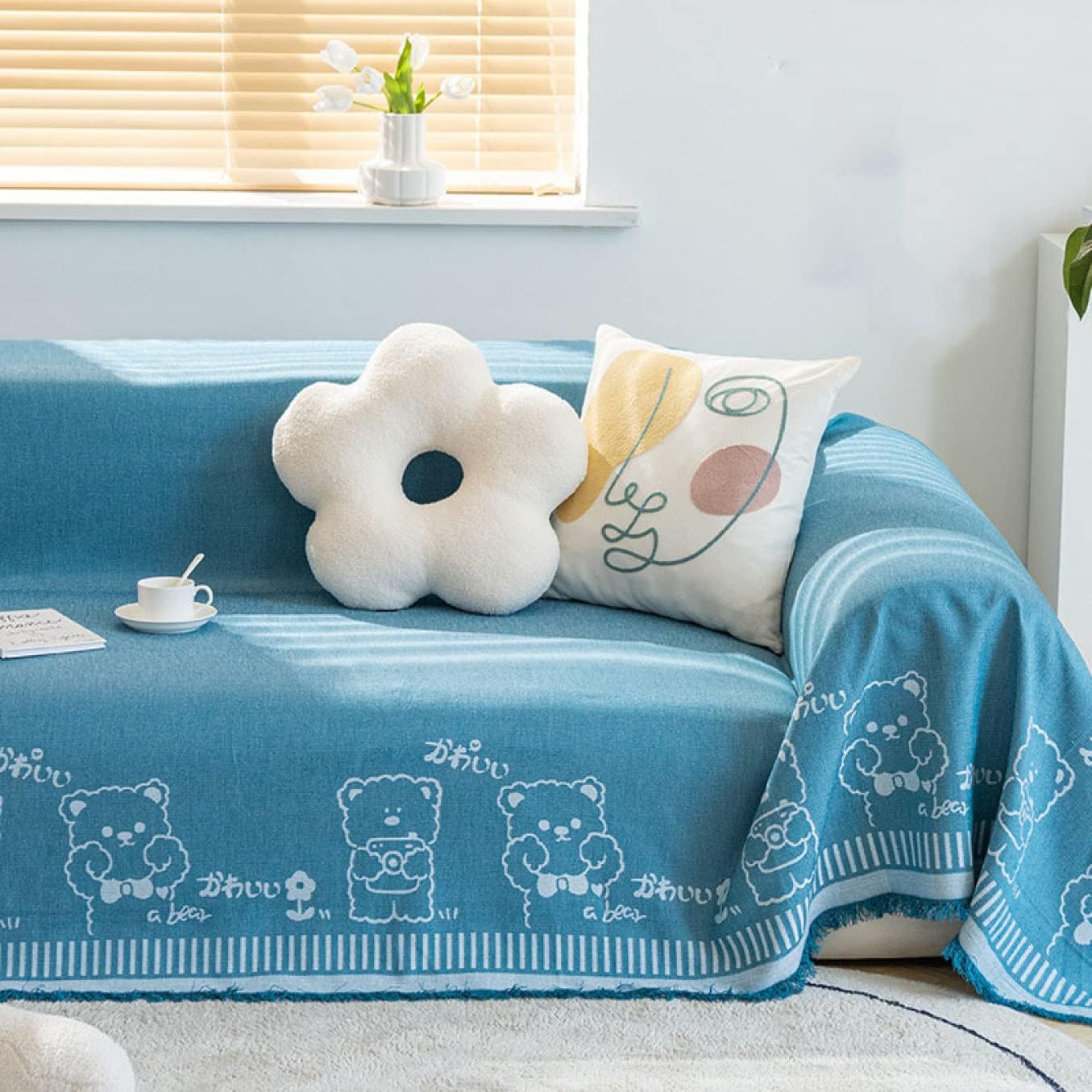 　　　 ◆◇◆売れている秘密◆◇◆ 【サイズ】（ソファカバー）180*130 180*150 180*180 180*200 180*230 180*260 180*280 180*300 180*320 180*340 180*360 180*380 【特徴】北欧、幾何、花柄 、シンプル、多機能、四季通用、北欧風、透湿性・柔軟性・耐久性・通気性良い。どんな時期でも扱いやすい、寒さ対策だけでなく、夏場の冷房対策などにも使え、季節を選ばず一年中使えるブランケットです。 出荷後、通常の場合、お手元に届くまでに7-11日ぐらいかかりますご了承ください。 【防塵、防汚れ、キズ防止】ソファーに掛けたり、ソファーの防塵、防汚れ作用を発揮します。カバーが汚れになったら、あらってからきれいになり、長期間使えます。四季通用できるマルチカバーです！この製品は各種類の革製ソファーと布製ソファーに適用します。肘付きソファーと肘なしソファーとも対応できます！ 【丸洗い可、収納便利】手洗いも洗濯機で洗ってもいいで、四季通用できるのソファカバーです！洗濯機で洗う時には、柔らかい程度の洗いを選択してください。本製品も折りたためるので収納しやすいです。 【ソファプロテクター&amp;幅広い用途】L字型のソファは、こぼれ、ほこり、日常の摩耗や損傷などの偶発的な汚れから家具を保護できます。子供やペットのいる家族に最適です。新しいソファをペットや子供の汚れから保護します。快適なソファカバーはファッショナブルで実用的で、書斎、寝室、リビングルーム、オフィス、ホテル、その他の場所で広く使用されています。 　　　◆◇◆注意事項◆◇◆ご覧のモニターの環境、撮影環境により実物と色味が異なって見える場合がございます。湿った状態で他のものと擦り合わせると色が移る恐れがあります。濃色品の洗濯時は、白色、淡色と分けて洗ってください。説明 -