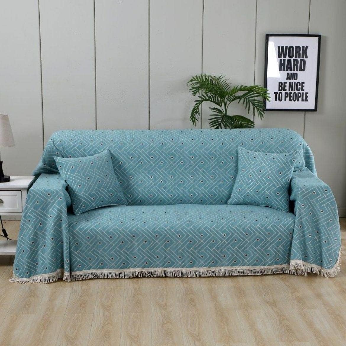 ソファカバー マルチカバー 3人掛け 2人掛け 北欧風 肘付き 四季通用 水洗い 可愛い 抗菌 防臭 肌触り良い 柄 180*150 保護カバー インテリア お手入れ簡単 マルチクロス 新築祝い 新生