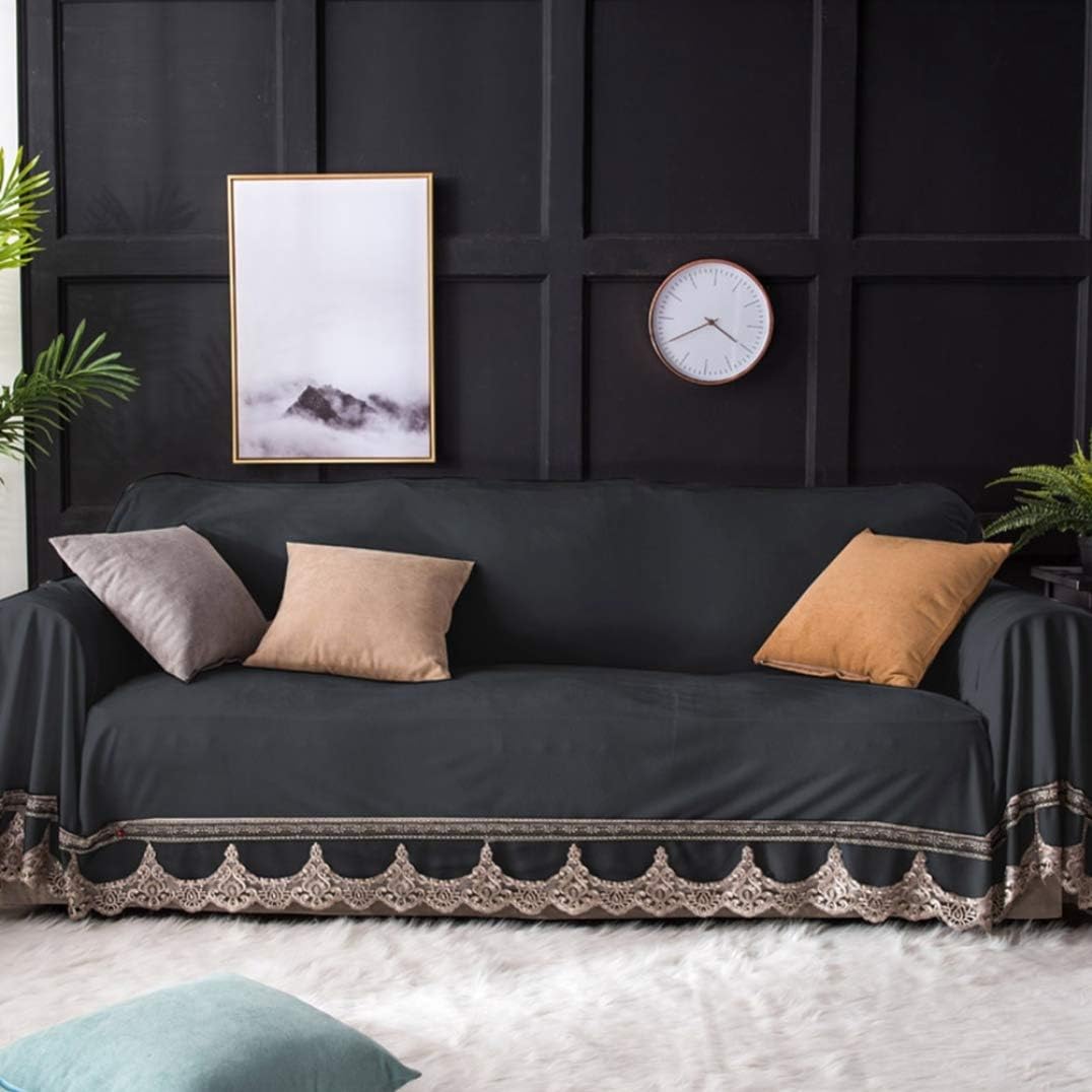 ソファカバー ラグ こたつ ソファ カバー 洋風 マルチカバー カバーリング 肘付き 肘なし 汚れ 防止 洗える 洗濯 カーペット レースの縁取り エスニック ブルー グレー グリーン 200*260