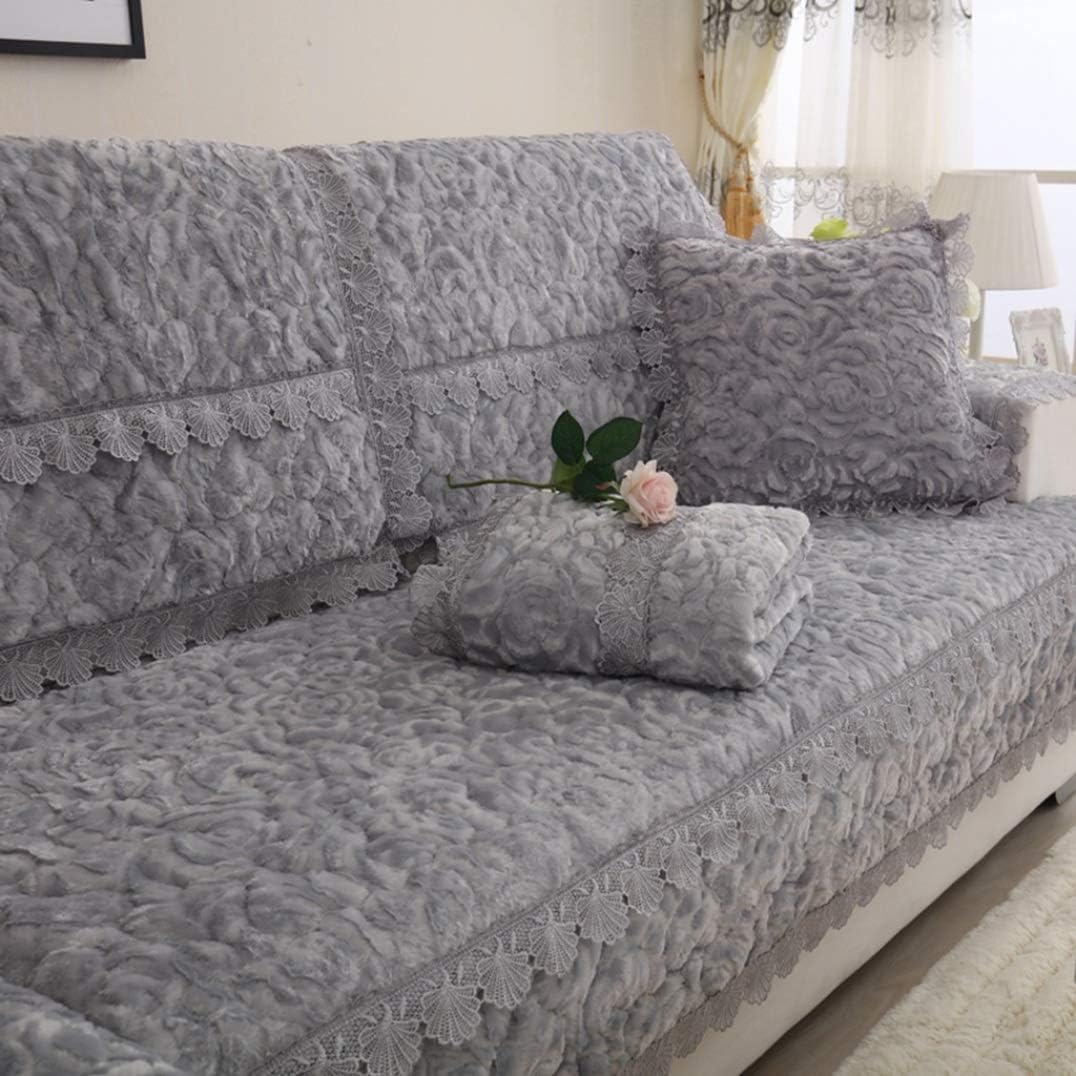 ソファカバー 長方形 折り畳み 可能 おしゃれ 110*240cm 北欧風 クッションカバー 大きい マルチカバー..