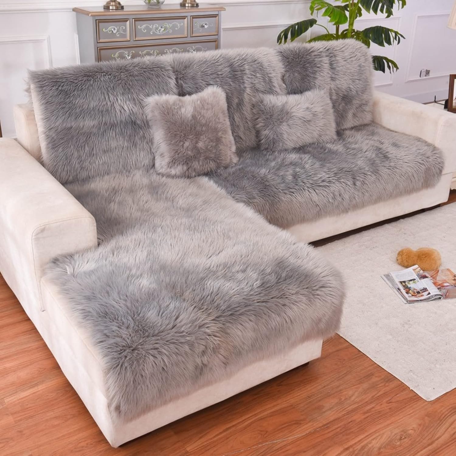 ソファーカバー カラー マルチカバー 西洋式 北欧風 田園風 西洋式 おしゃれ 無地 肘掛け 80*150cm ソ..