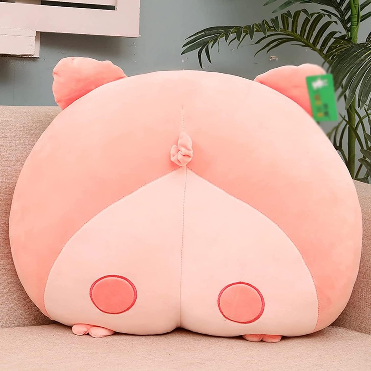 抱き枕 ぬいぐるみ 猫おしり 抱きまくら ぬいぐるみ 萌え ふわもち 抱き枕 なめらか 抱き枕 添い寝枕 置物 店飾り 50cm 添い寝枕 抱きつき枕 可愛い 人気抱き枕 大きい ふわふわ 抱き枕 ぬのサムネイル