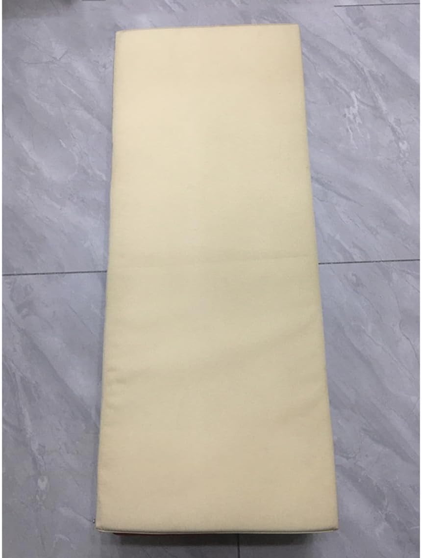 ベンチクッション ガーデンベンチクッション 防水 ロングガーデンベンチチェアクッションパッド 150*35*5cm ダイニングパティオ用 屋内 屋外 カラー10 ベンチクッション ダイニングパティオス