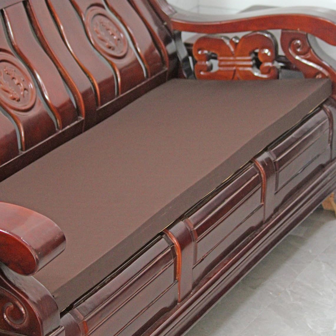 フロアクッション 折りたたみ カラー12 洗える ごろ寝マット 座布団 クッション 1人掛け 北欧 大きい 洗える ロングクッション シートクッション 50*150cm 可愛い 厚め 長い座布団 ソフ