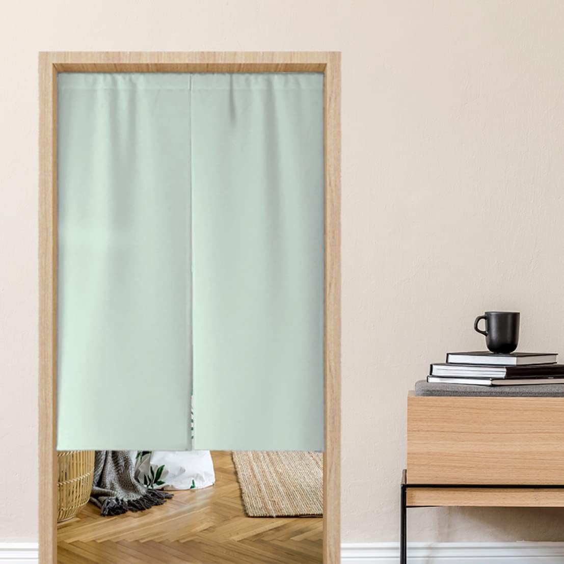 のれん 暖簾 ドアカーテン 北欧 目隠し 間仕切りカーテン ロング 140*200cm 玄関用 遮光 ドア 遮熱 カーテン 無地 ピンク 簡約 飾り 防寒 遮像 カラー 間仕切り 洗える 日除け 居酒