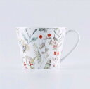 マグカップ フラワー 軽量 Afternoon Tea アフタヌーンティー リビング 食器 調理器具 スタイル7-ホワイト キッチン用品 450ml コップ マ...