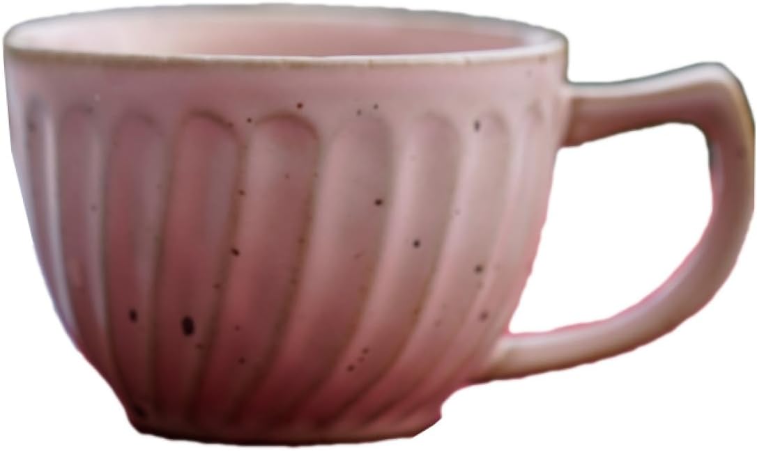 マグカップ おしゃれ 磁器 かわいい 和モダン 焼き物 丸み カフェ ホワイト ピンク シンプル モダン ナ..