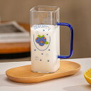 マグカップ ガラス set3 食器 ティーカップ カップ コーヒーカップ 北欧 ブルー コップ 来客用 マグ 耐熱ガラス カフェ風 洋食器 おしゃれ セット 耐...
