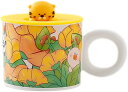 マグカップ コーヒーマグ イエロー 陶器 北欧 シンプル コップ 大容量 モダン 珈琲マグ 電子レンジ対応 釉薬 台所 ギフト クリスマス バレンタイン プレゼ...