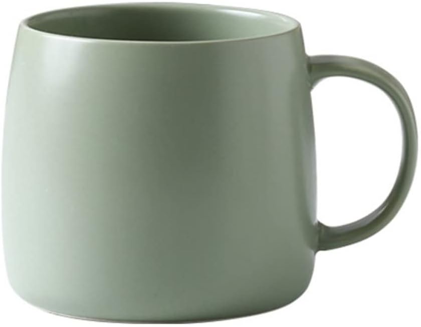 マグカップ 釉薬 大容量 陶器 電子レンジ対応 オレンジ キッチン コーヒーマグ ギフト 北欧 コーヒー ..