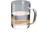 グラスマグ 400ml ホワイト クリア グラス 保温 保冷 耐熱ガラス マグカップ シンプル 大きめ 雑貨 ガラスカップ 耐熱ガラス 北欧 おしゃれ シンプル...
