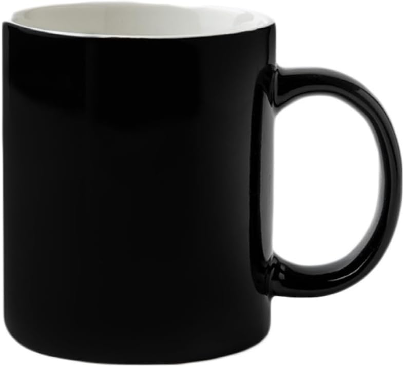 マグカップ ブラックマグ コーヒーカップ カフェ食器 コップ プレゼント 贈り物 カップ 和カフェ おう..