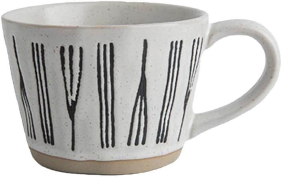 コーヒーカップ ブラック 北欧 マグカップ シンプル モダン コップ ティーカップ マグ 磁器 大さめ コーヒー カップ コーヒーマグ コーヒーマグカップ おしゃれ 300ml かわいい オシャレ 男