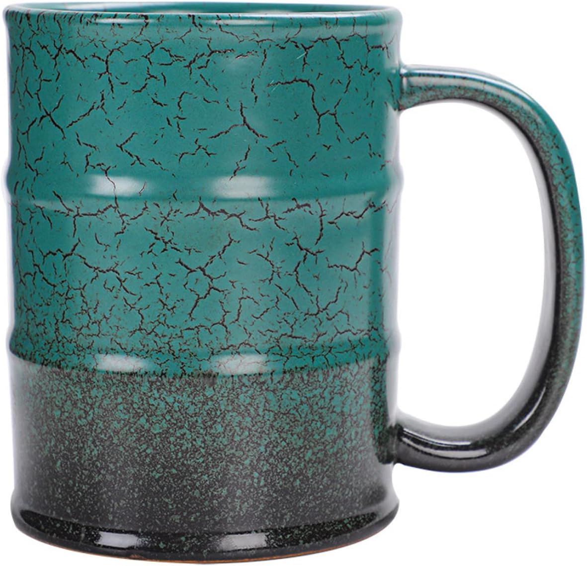 マグカップ おしゃれ 軽量 カフェ 大人かっこいい コーヒーカップ 陶器 かわいい 誕生日プレゼント 男性 女性 コップ 青 ブルー 灰色 グレー ダークグリーン 電子レンジ可 600ml 食洗機可