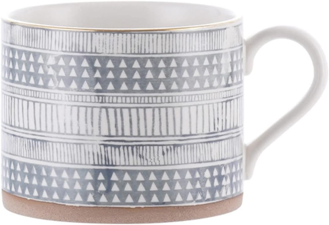 マグカップ 手描き風 ボタニカル柄 コーヒーカップ デザイン ティーカップ コップ かわいい 水滴柄 陶..