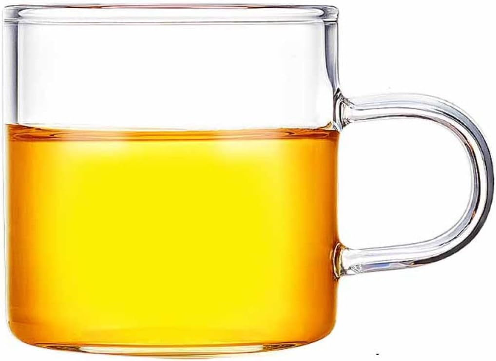 マグカップ 130cc 耐熱ガラス製 マグ カップ コップ コーヒーマグ 洋食器 おしゃれ 食器 グラス ガラス食器 ガラス製 アイスコーヒー アイスティー ティーカップ 普段使い コーヒー 珈琲 お