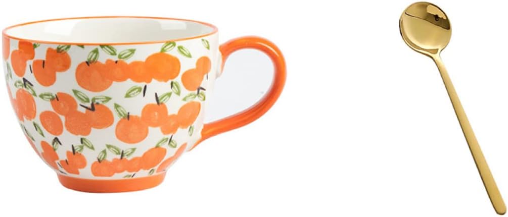 還暦祝い 女性 コーヒーカップ フラワー柄 マグカップ レトロ 陶器 450ml 花絵柄 祖母 母 誕生日 80代 70代 60代 デザイン07 50代 40代 30代 定年 退職 退職祝い 古希祝い