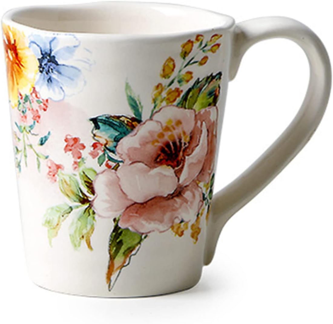 大きい マグカップ おしゃれ 食器 カフェ デザイン06 北欧風 コーヒーカップ 陶器 かわいい 素朴 ティーカップ コップ 水/お茶/コーヒー/牛乳など飲み物 オフィス/家庭用 友達/家族へのプレゼ(3)