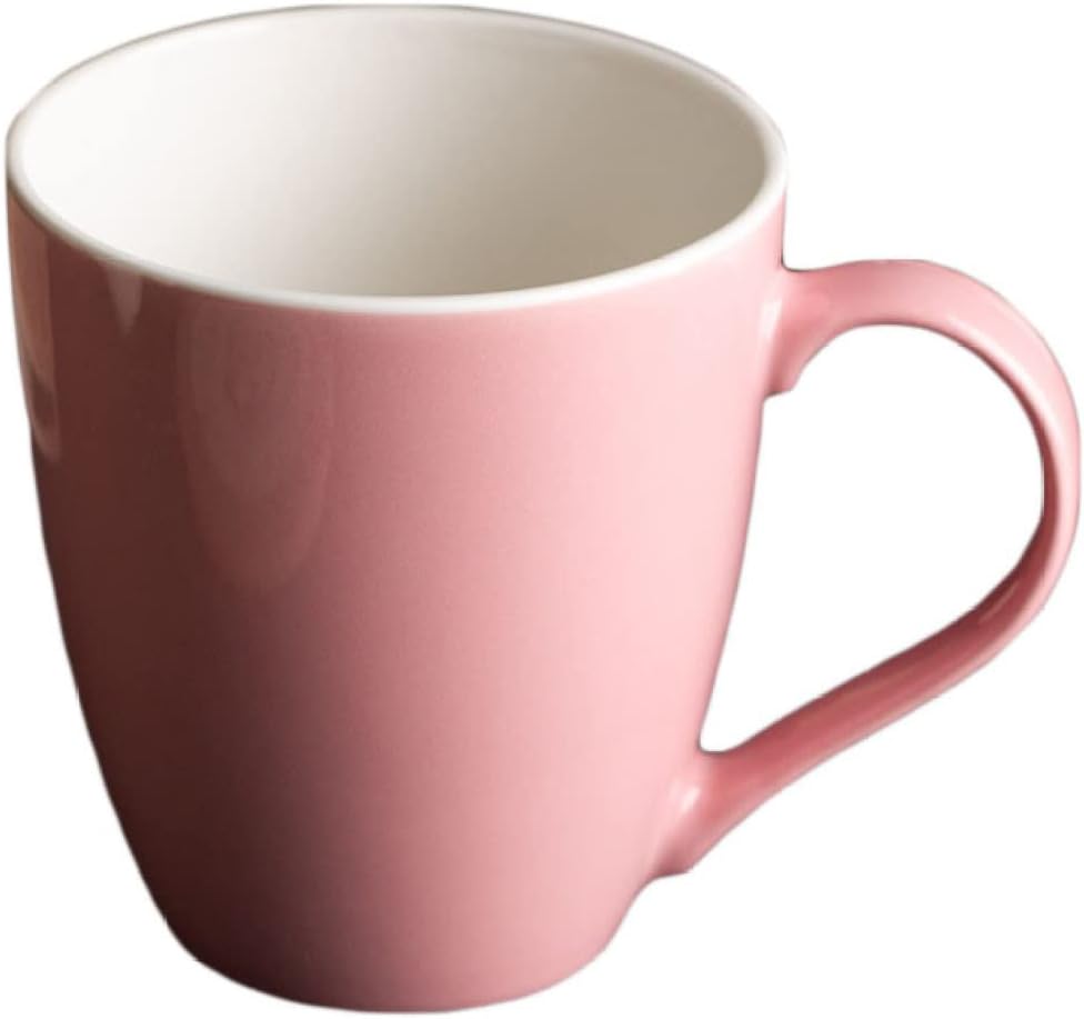 マグカップ 600cc スタイル-ピンク 軽量食器カップ コップ マグ コーヒーマグ ティーマグ シンプル モ..