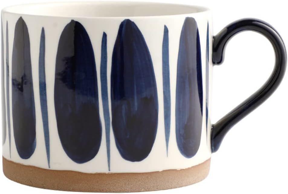 ティーカップ コーヒーカップ 抽象的 リーフ柄 水玉 エレガント 450ml 北欧 個性的 洋風 マグカップ 洋..