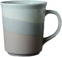 美濃焼 マグカップ おしゃれ 北欧風 カフェ コーヒーカップ 陶器 スタイル-水色 かわいい 大きい 400ml 素焼き コップ 贈り物 プレゼント ギフト お洒落 ホワイト イエロー ベージュ ブル