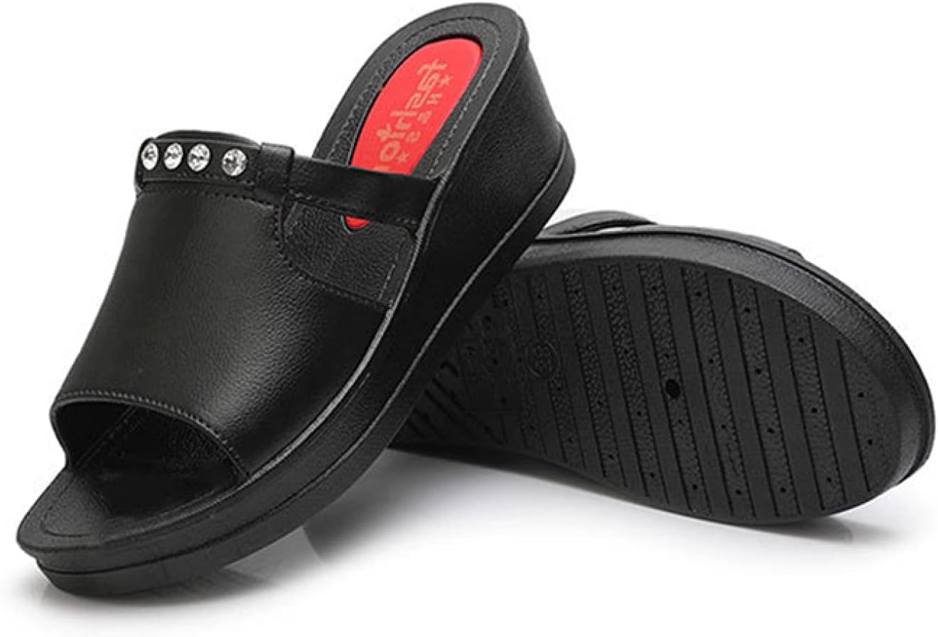 スリッパ サンダル レディーズ 厚底 前開き つっかけ ハウススリッパ 夏春 履きやすい 洗えるスリッパ ..