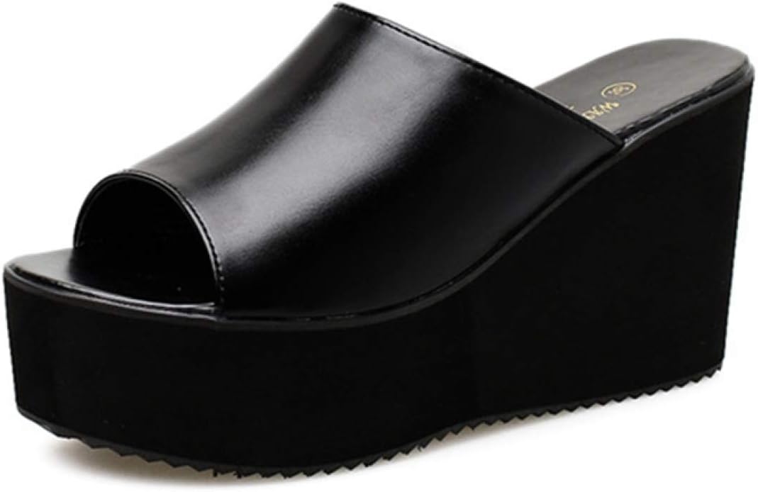 軽量 ウェッジソール サンダル 厚底 レディース 歩きやすい 10.5cm サンダル ヒール オープントゥ サンダル 可愛い クッションインソール コンフォート 春 夏 おしゃれ ミュール つっかけ