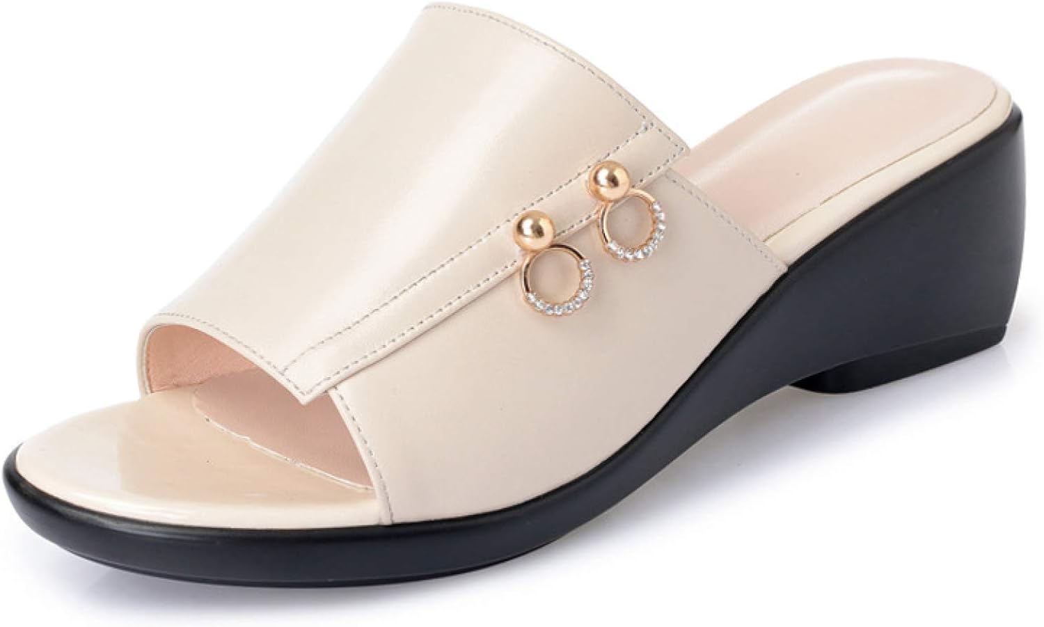 サンダル レディース 厚底 ウェッジソール ミュール 歩きやすい 履きやすい 美脚 おしゃれ コンフォートサンダル 疲れにくい ウエッジミュール サンダル スリッパ つっかけ 夏 リゾート 母の日 ギ